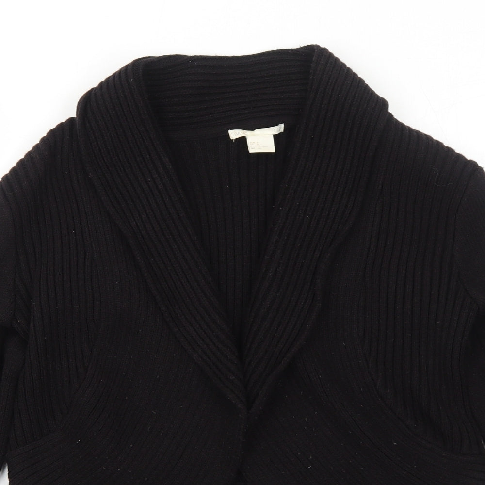 Womens UK Size S H&M Black Pullover Jumper