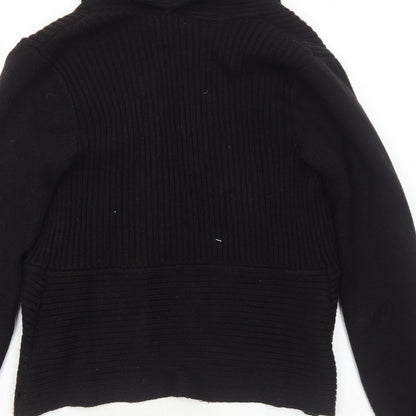 Womens UK Size S H&M Black Pullover Jumper