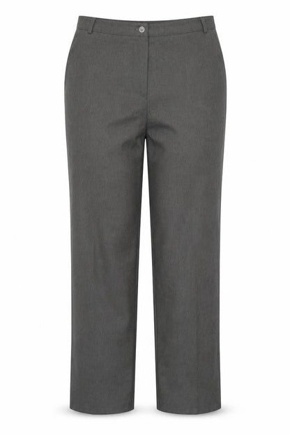 Womens UK Size 16 EWM Regular Fit  Grey Trousers