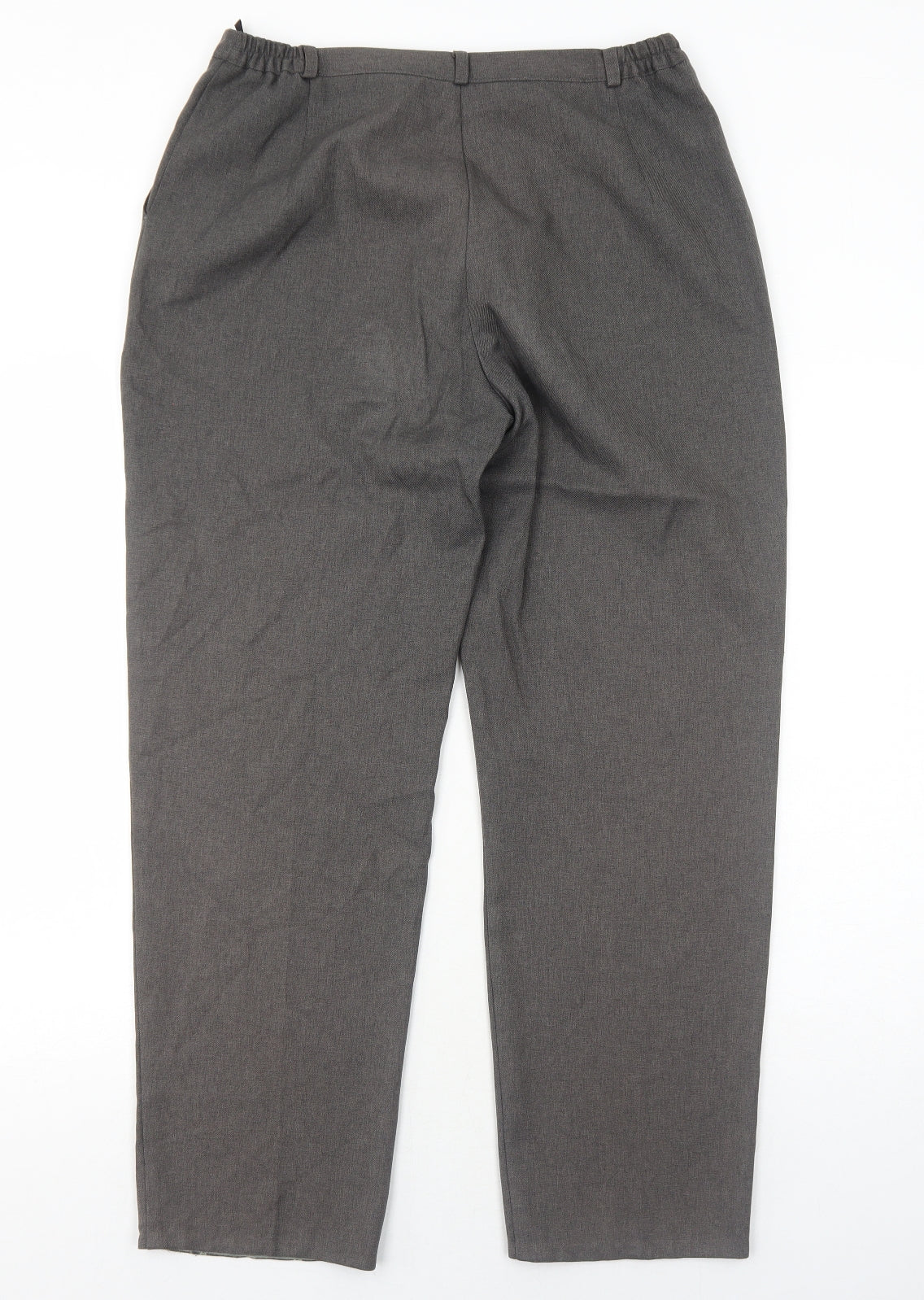 Womens UK Size 16 EWM Regular Fit  Grey Trousers