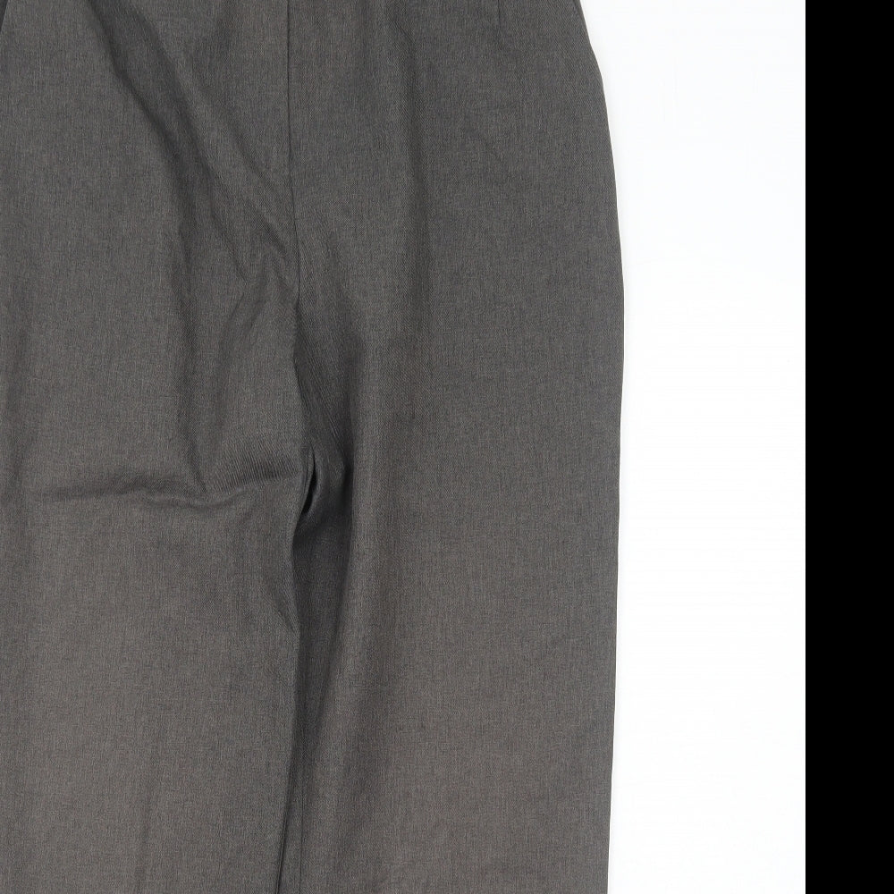 Womens UK Size 16 EWM Regular Fit  Grey Trousers