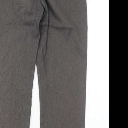 Womens UK Size 16 EWM Regular Fit  Grey Trousers