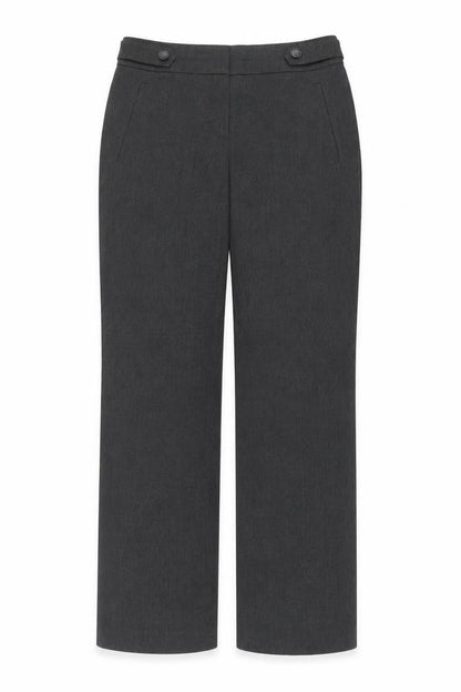 Womens UK Size 6 NEXT Regular Fit Dress Pants Grey Trousers