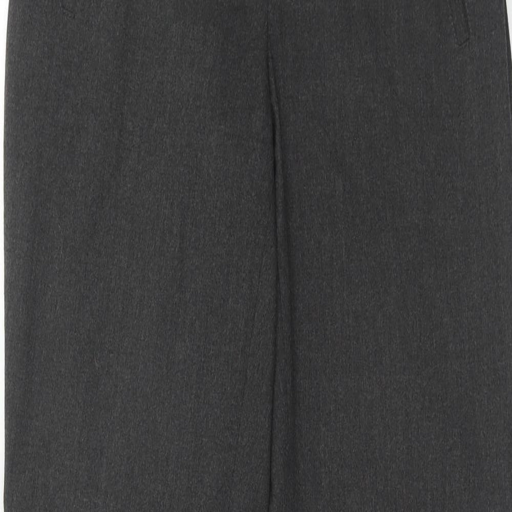 Womens UK Size 6 NEXT Regular Fit Dress Pants Grey Trousers