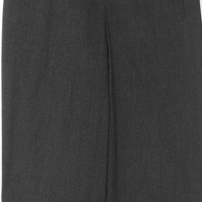 Womens UK Size 6 NEXT Regular Fit Dress Pants Grey Trousers