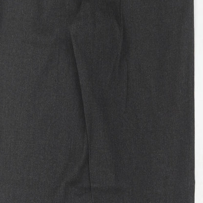 Womens UK Size 6 NEXT Regular Fit Dress Pants Grey Trousers
