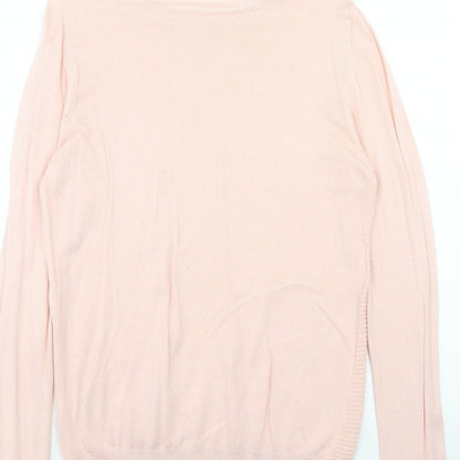Womens UK Size M Select Pink Pullover Jumper