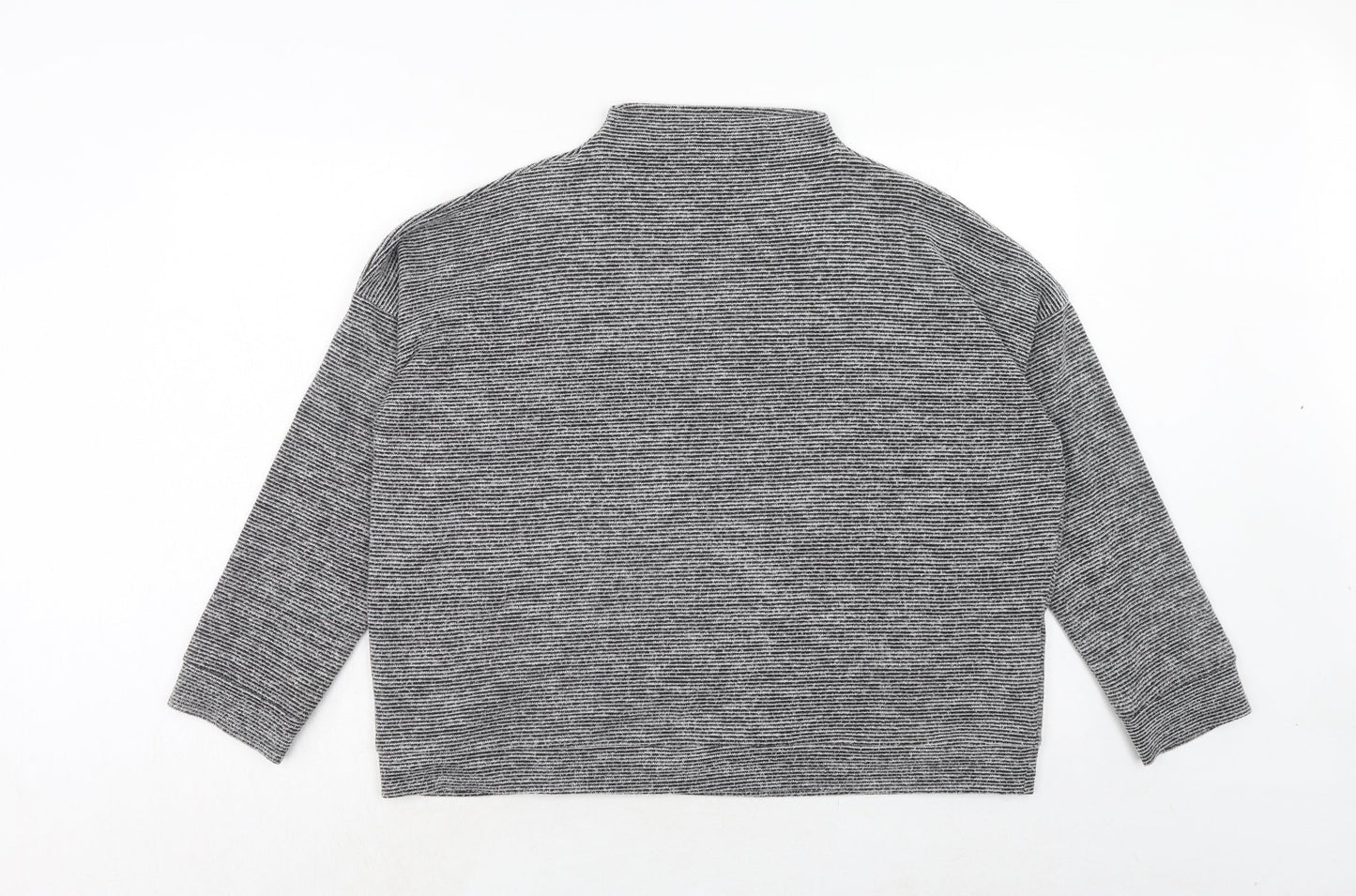 Womens UK Size L New Look Grey Pullover Jumper