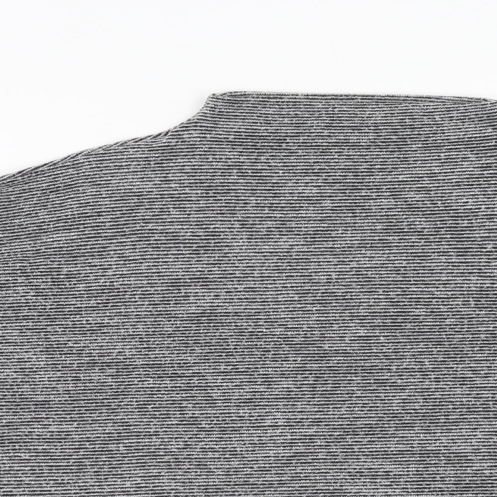 Womens UK Size L New Look Grey Pullover Jumper