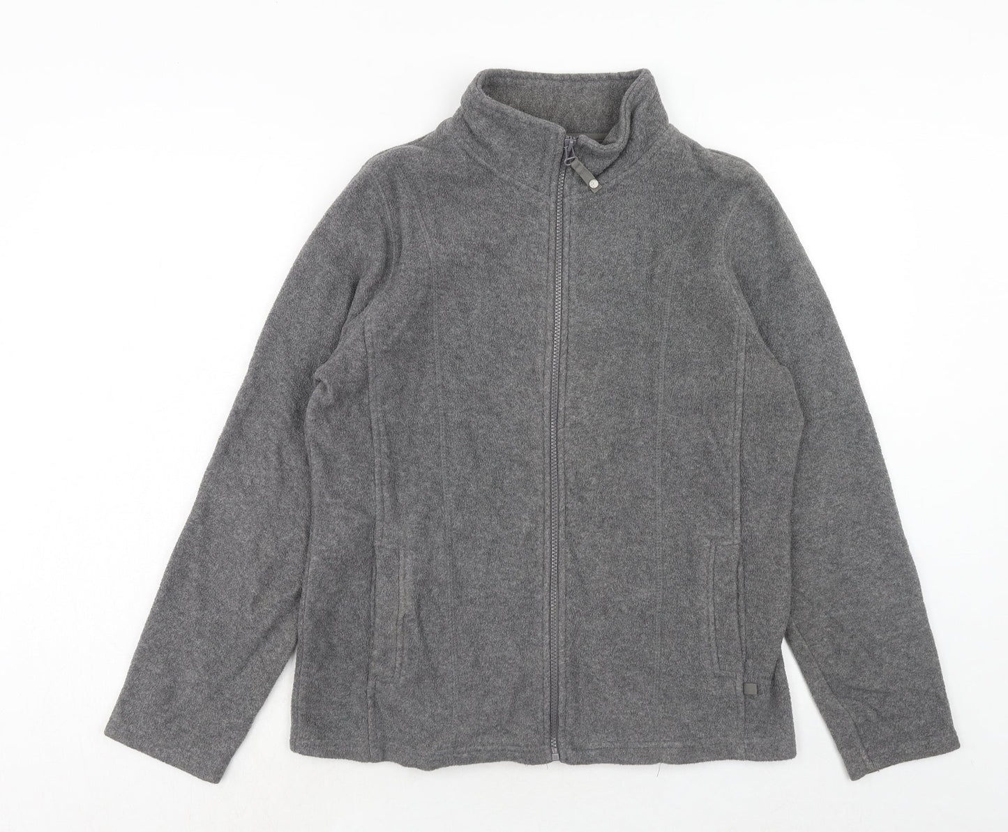 Womens UK Size 14 M&Co Grey Jacket