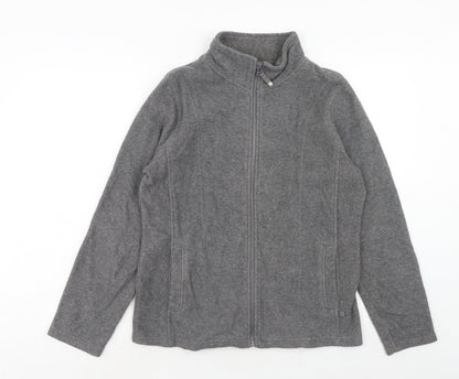 Womens UK Size 14 M&Co Grey Jacket