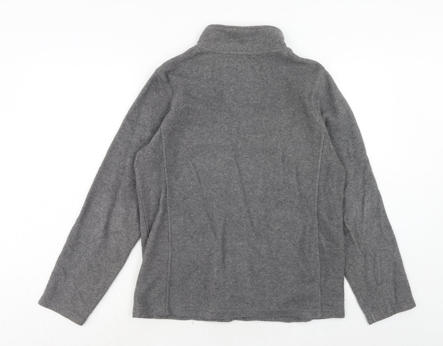 Womens UK Size 14 M&Co Grey Jacket