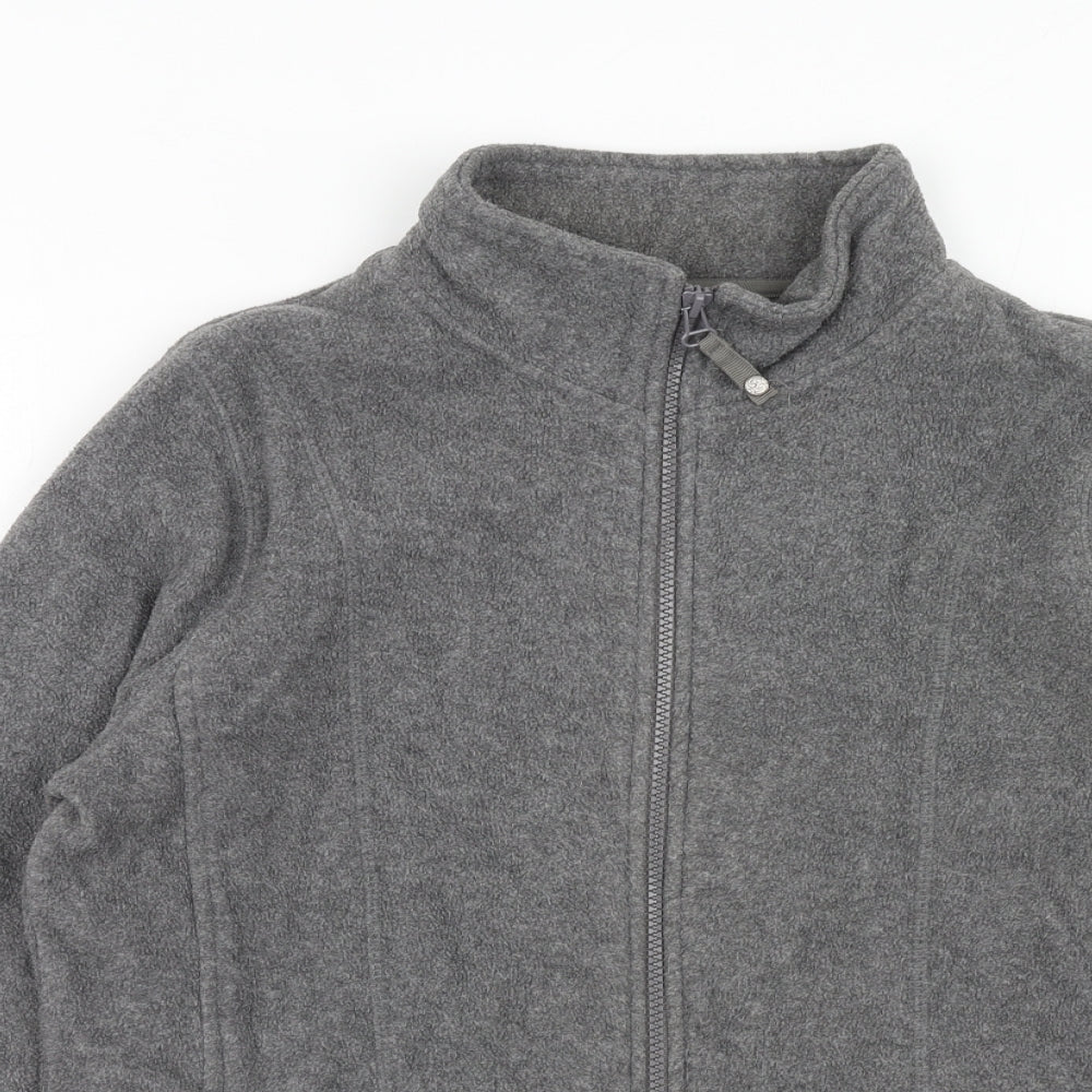 Womens UK Size 14 M&Co Grey Jacket