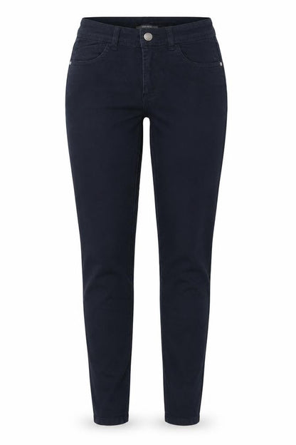 Womens UK Size 8 Yessica Regular Fit Skinny Blue Jeans