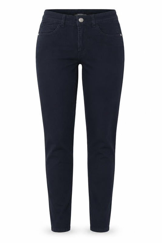 Womens UK Size 8 Yessica Regular Fit Skinny Blue Jeans