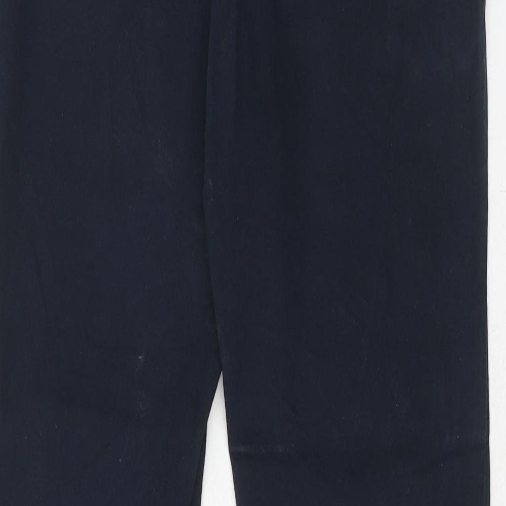 Yessica Womens Blue Cotton Skinny Jeans Size 8 Regular Zip