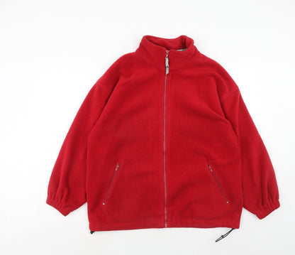 Mens UK Size S Neutral Territory Red Jacket