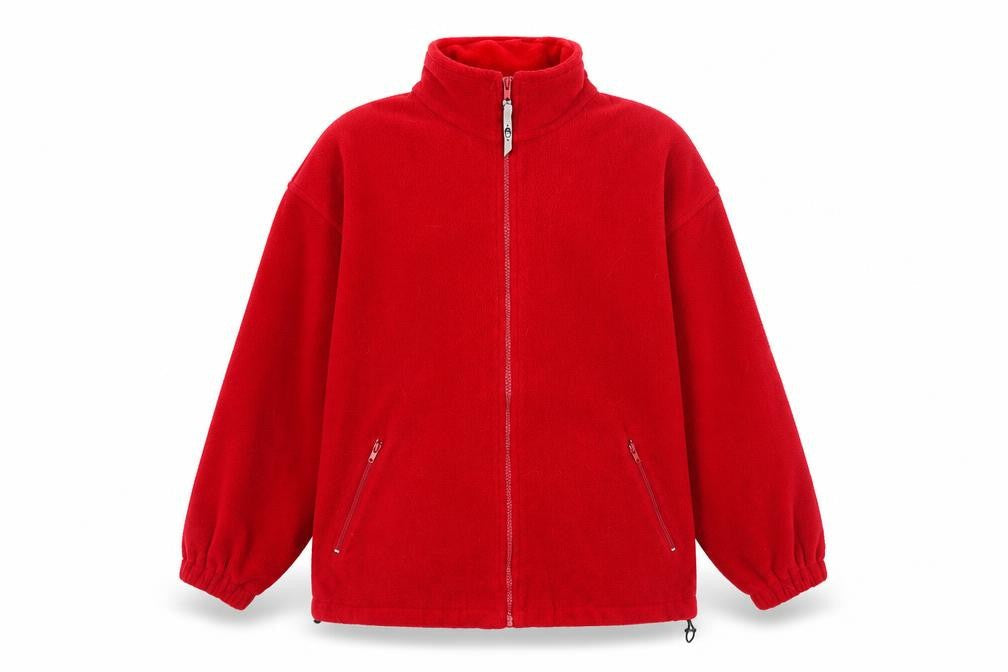 Mens UK Size S Neutral Territory Red Jacket