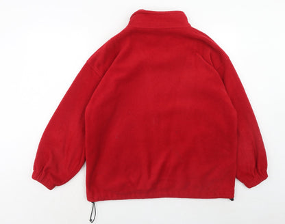 Mens UK Size S Neutral Territory Red Jacket