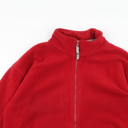 Mens UK Size S Neutral Territory Red Jacket