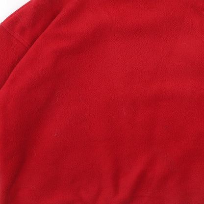 Mens UK Size S Neutral Territory Red Jacket