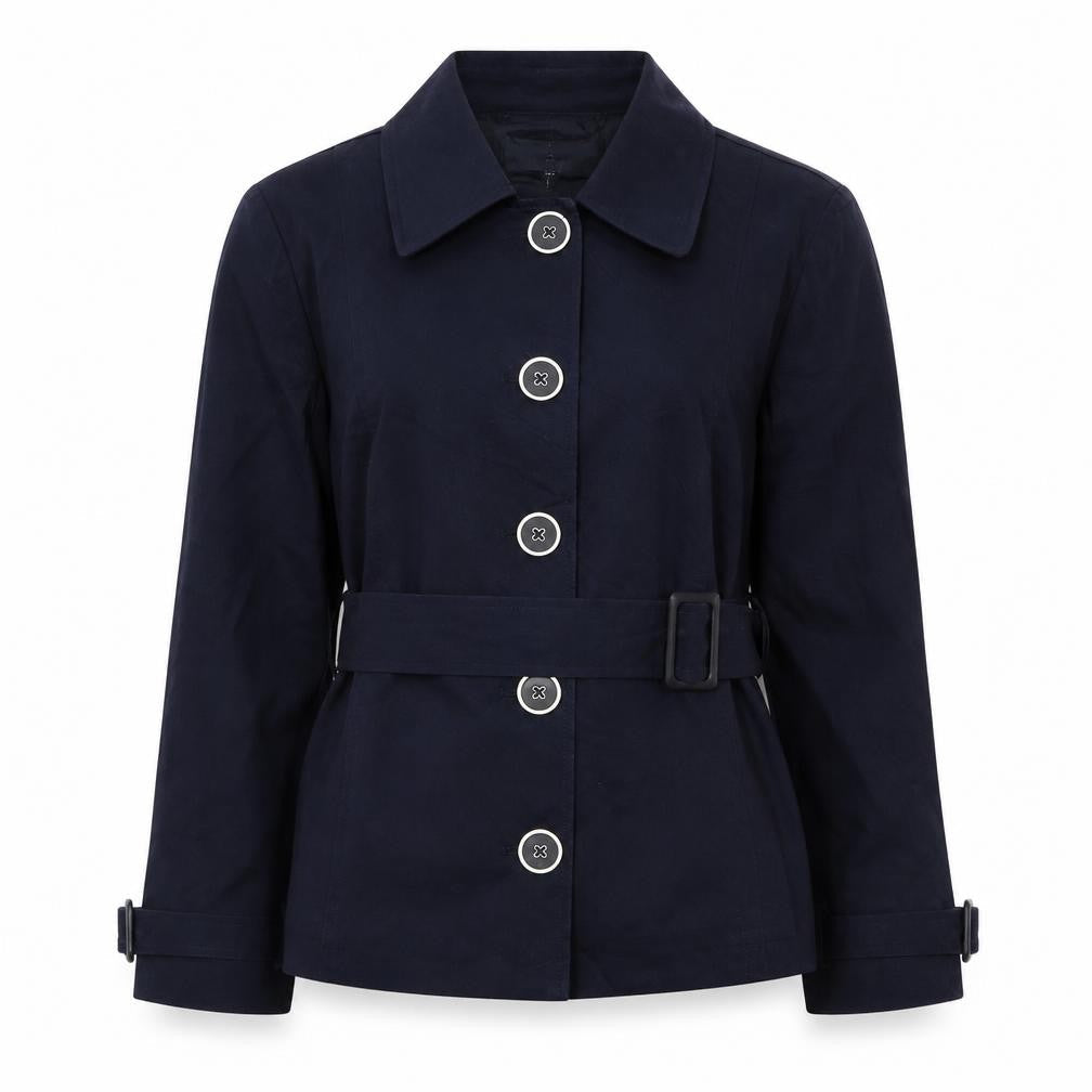 Womens UK Size 14 Country Casuals Blue Jacket