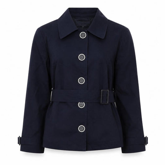 Womens UK Size 14 Country Casuals Blue Jacket