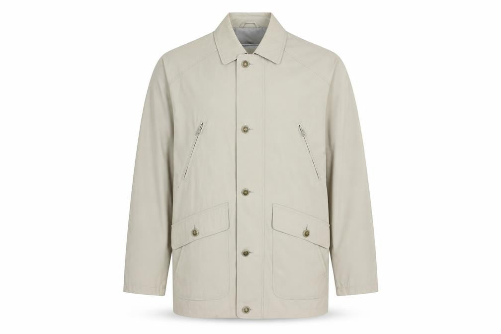 Mens UK Size S Aldon Beige Jacket