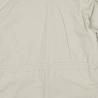 Aldon Mens Beige Jacket Size S Zip