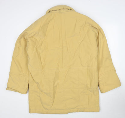 First Avenue Womens Beige Jacket Size 14 Zip