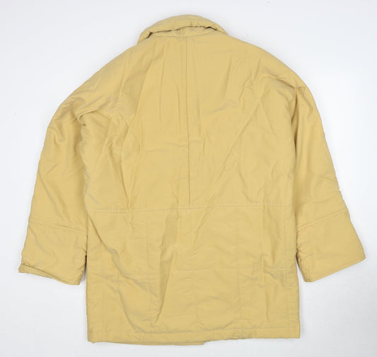 First Avenue Womens Beige Jacket Size 14 Zip