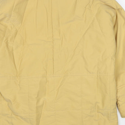 First Avenue Womens Beige Jacket Size 14 Zip