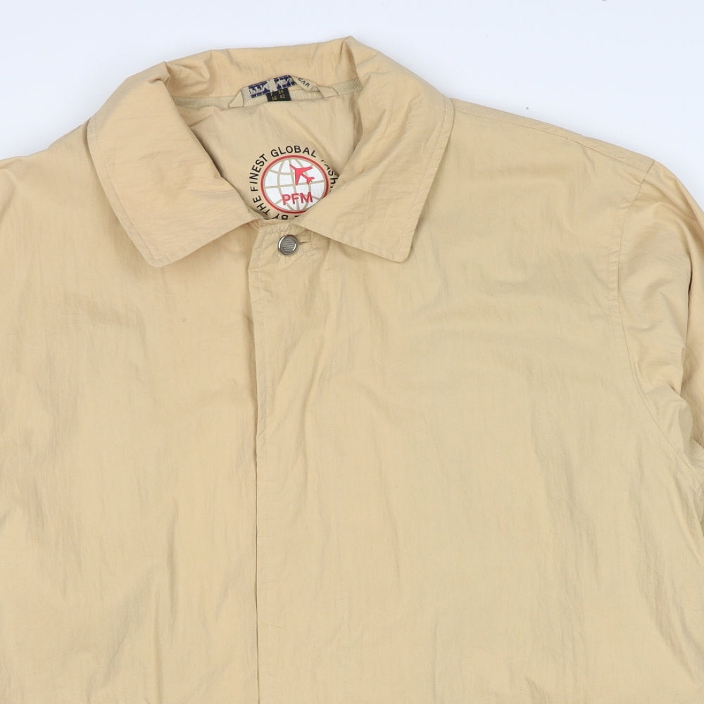 Mens UK Size S PFM Beige Jacket