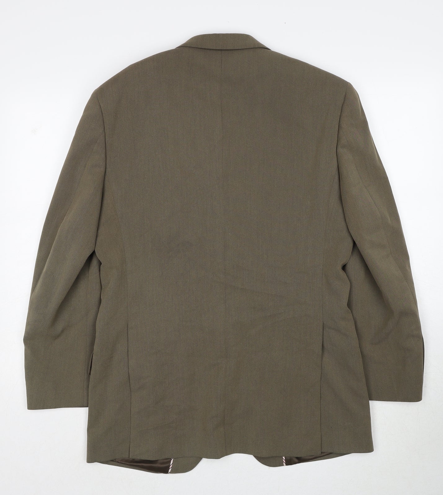 Mens UK Size 38 NEXT Regular Beige Suit Jacket