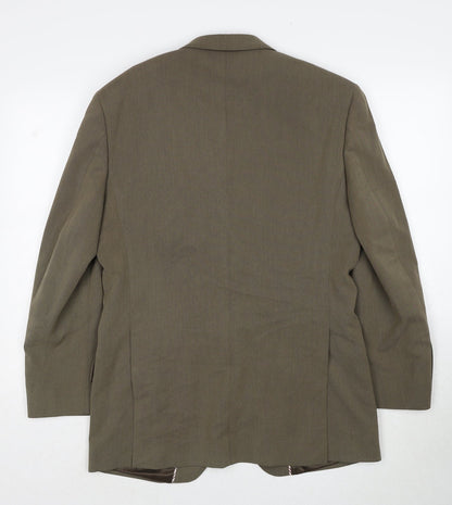 Mens UK Size 38 NEXT Regular Beige Suit Jacket