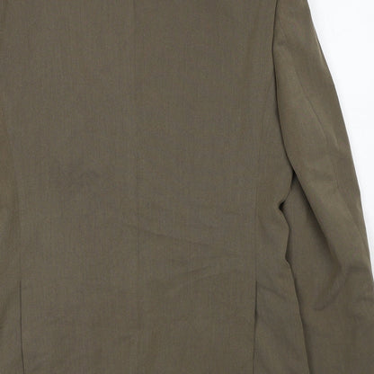 Mens UK Size 38 NEXT Regular Beige Suit Jacket