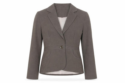 Womens UK Size 12 NEXT Regular Brown Blazer