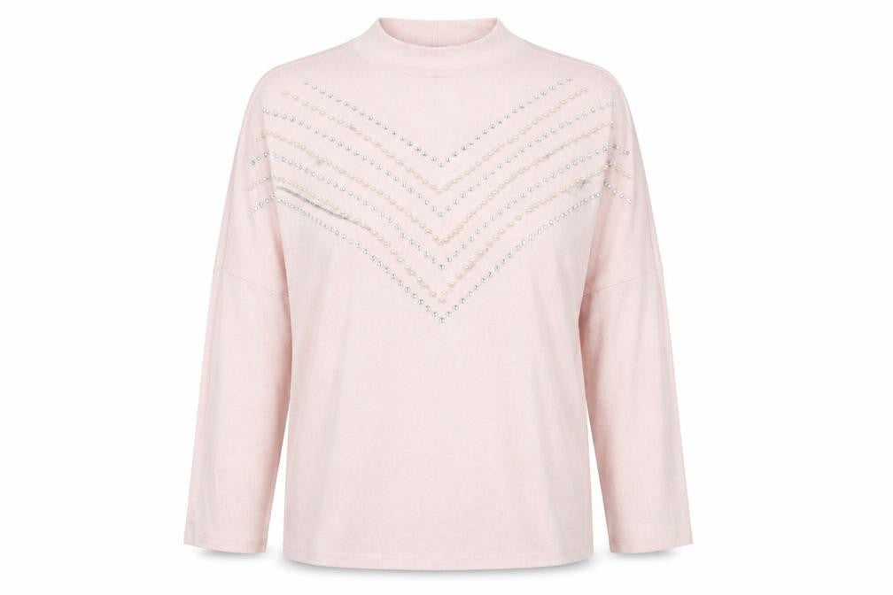 Womens UK Size M Select Pink Pullover Jumper