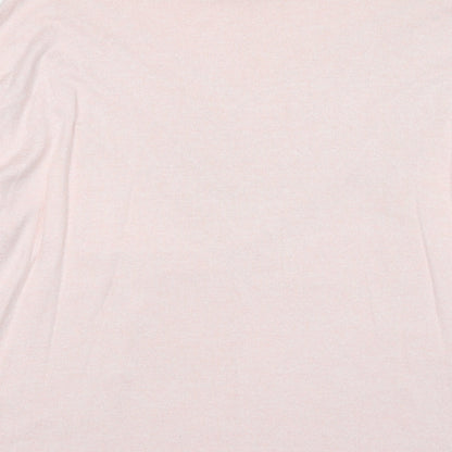 Womens UK Size M Select Pink Pullover Jumper