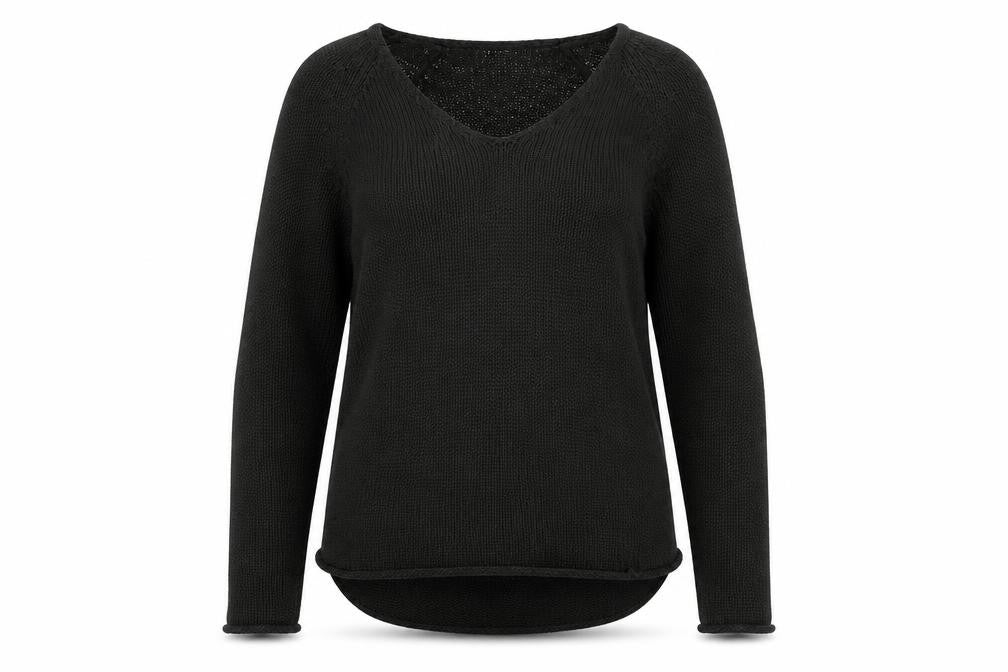 Womens UK Size M H&M Brown Pullover Jumper