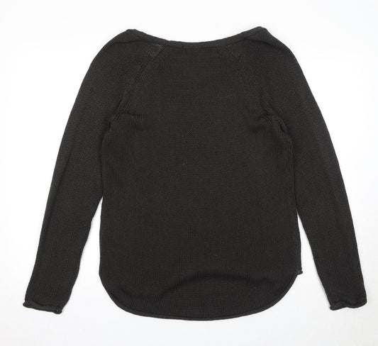 Womens UK Size M H&M Brown Pullover Jumper