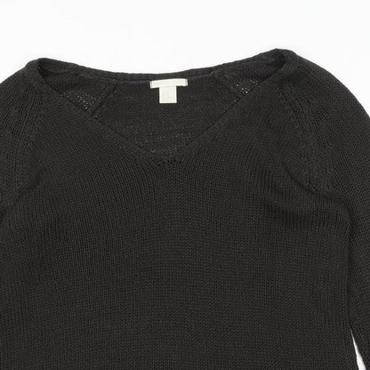 Womens UK Size M H&M Brown Pullover Jumper