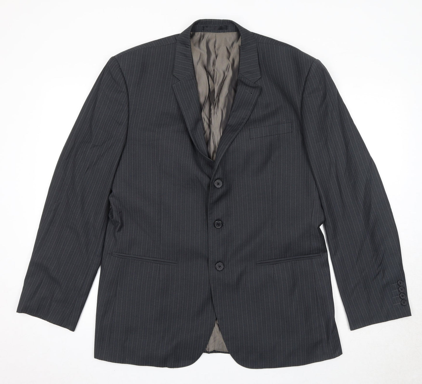Mens UK Size 42 NEXT Regular Black Suit Jacket