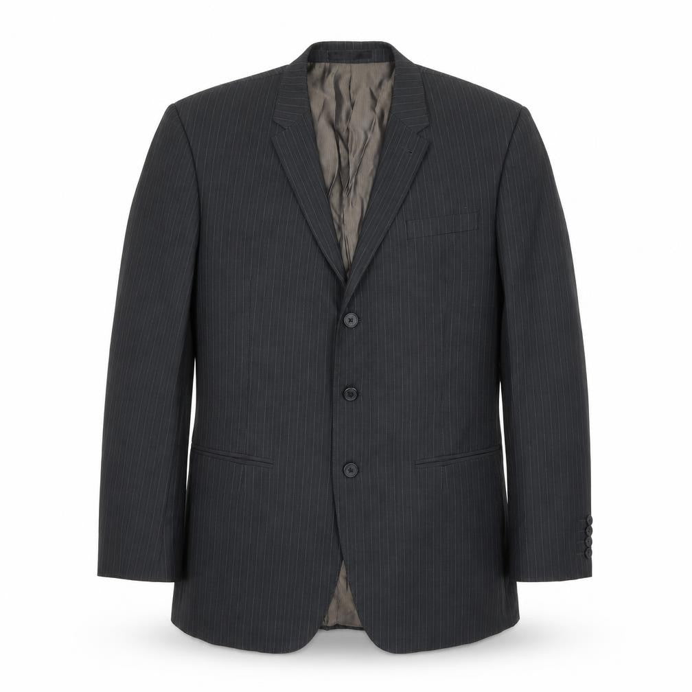 Mens UK Size 42 NEXT Regular Black Suit Jacket