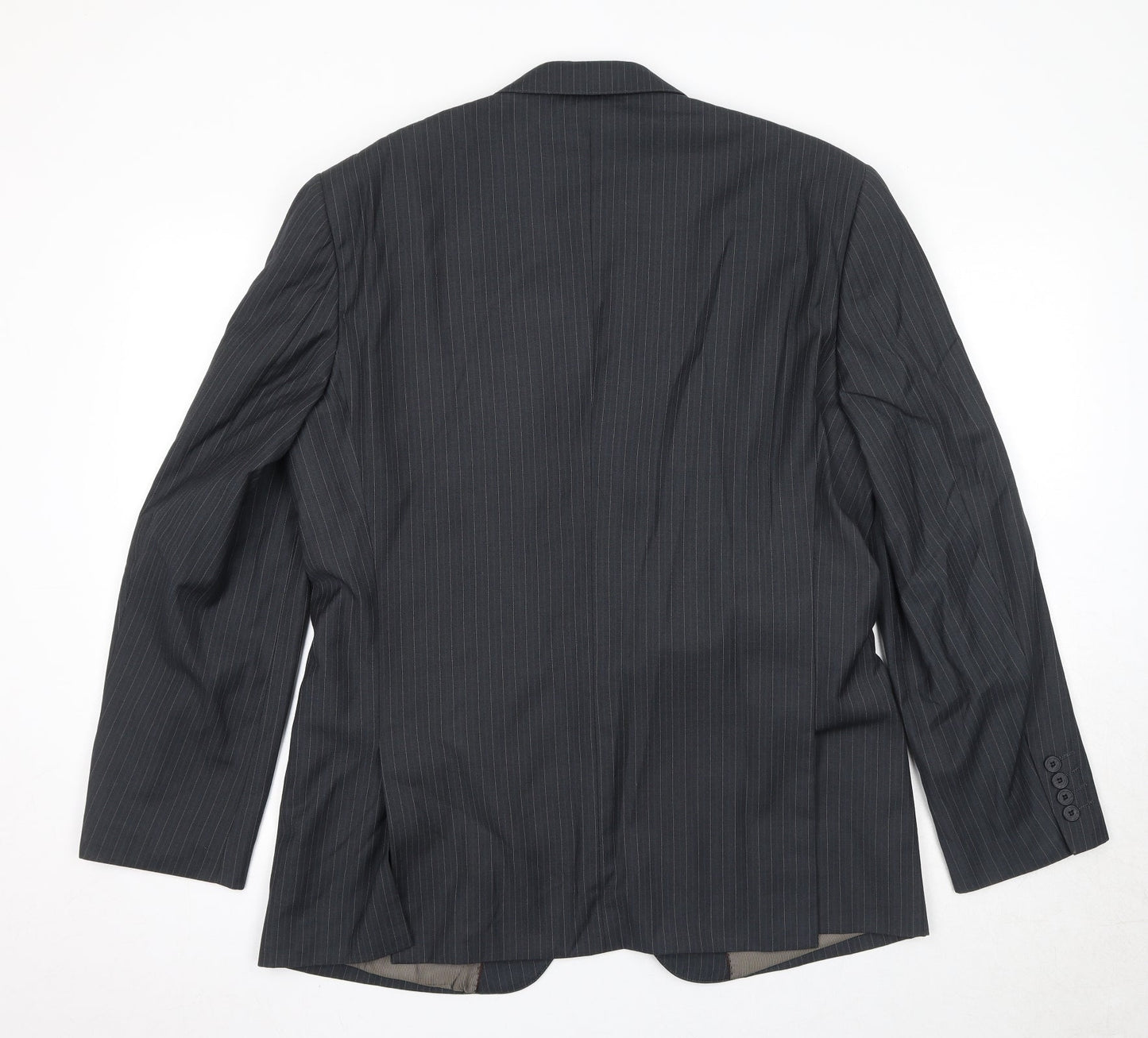 Mens UK Size 42 NEXT Regular Black Suit Jacket