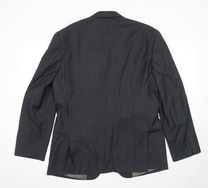 Mens UK Size 42 NEXT Regular Black Suit Jacket