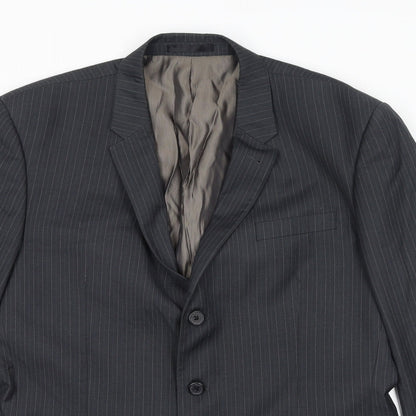 Mens UK Size 42 NEXT Regular Black Suit Jacket