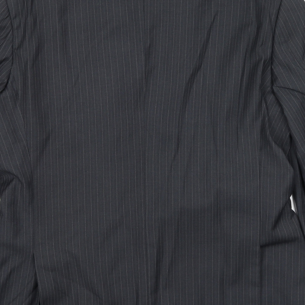 Mens UK Size 42 NEXT Regular Black Suit Jacket
