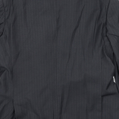 Mens UK Size 42 NEXT Regular Black Suit Jacket
