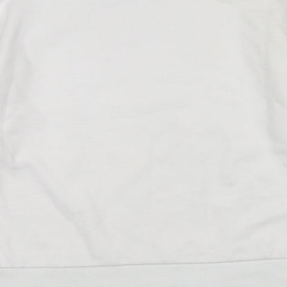 Womens UK Size 6 Disney White Pullover Sweatshirt